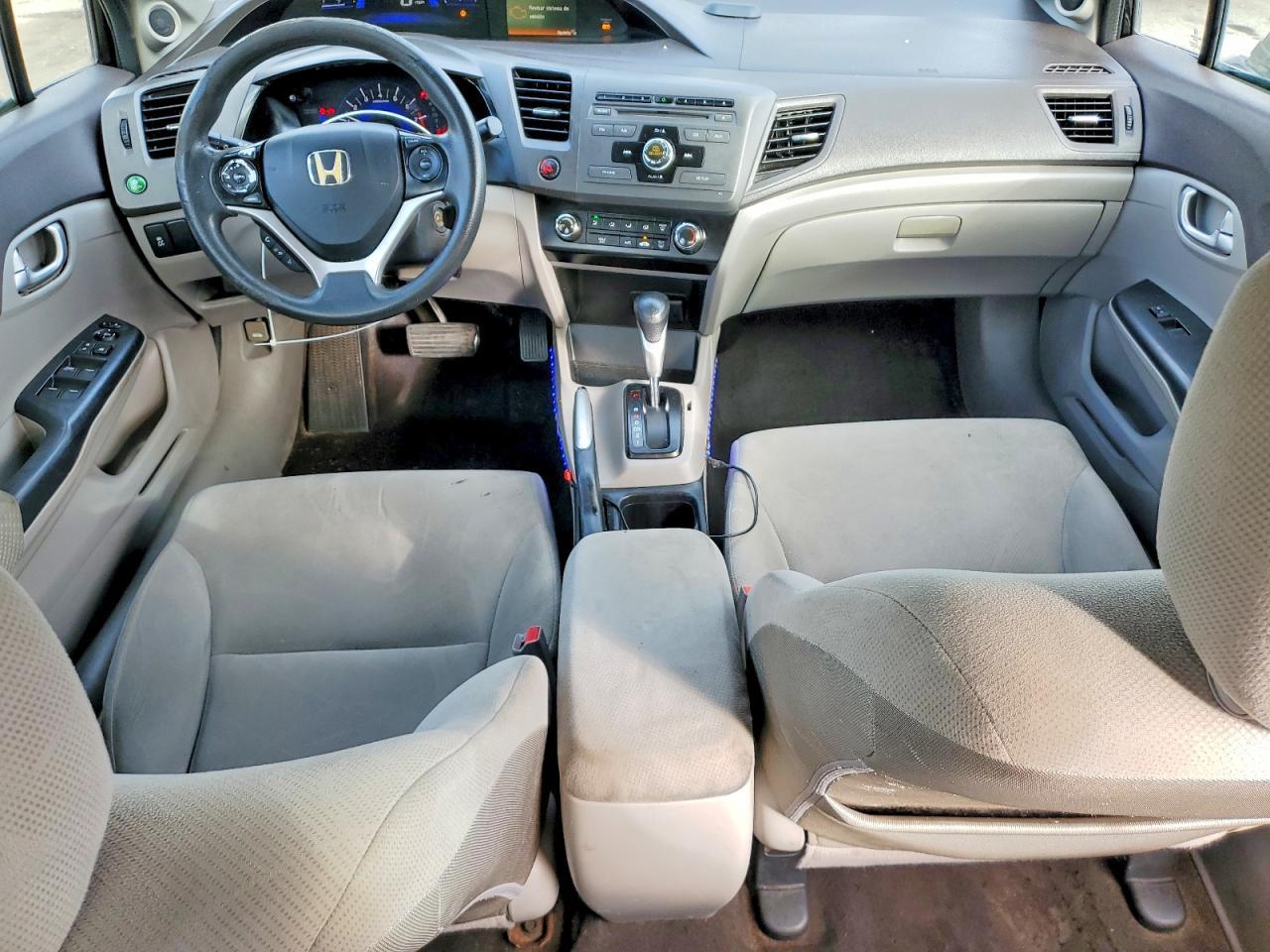 2012 HONDA CIVIC