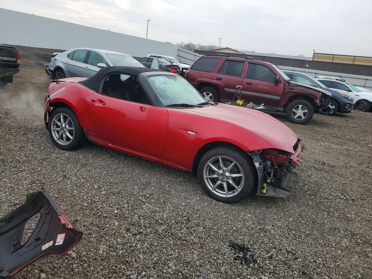 2017 MAZDA MX-5 Miata
