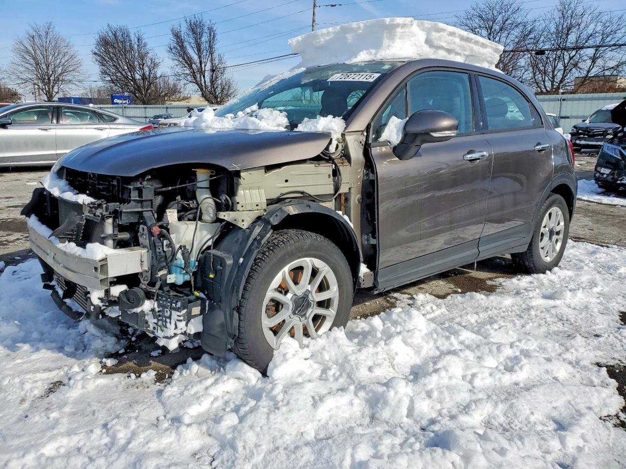 2017 FIAT 500X