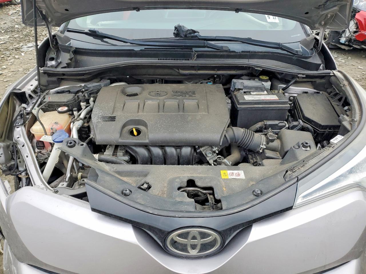 2018 TOYOTA C-HR