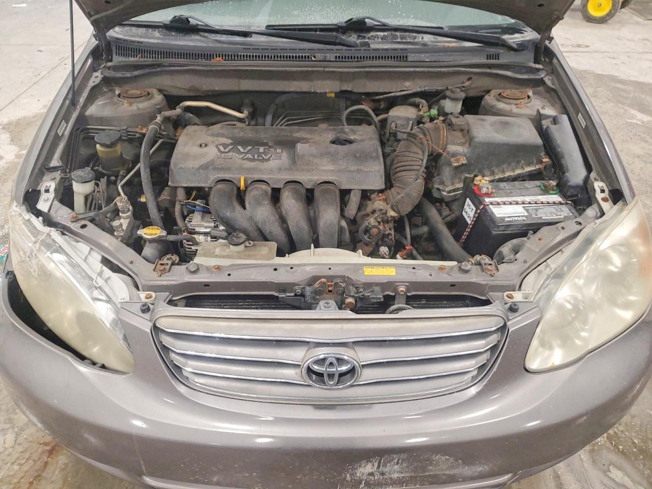 2003 TOYOTA COROLLA