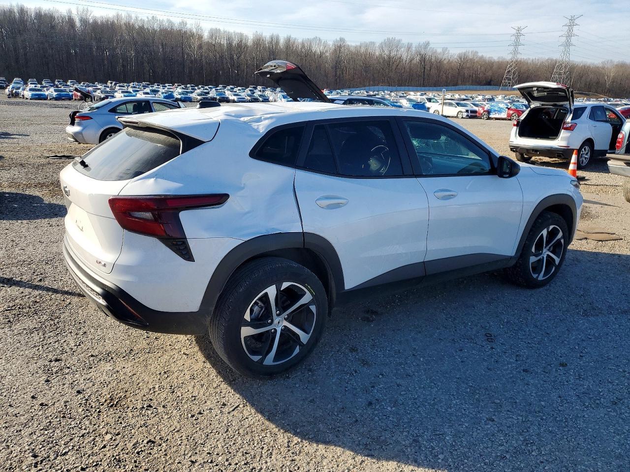 2024 CHEVROLET TRAX