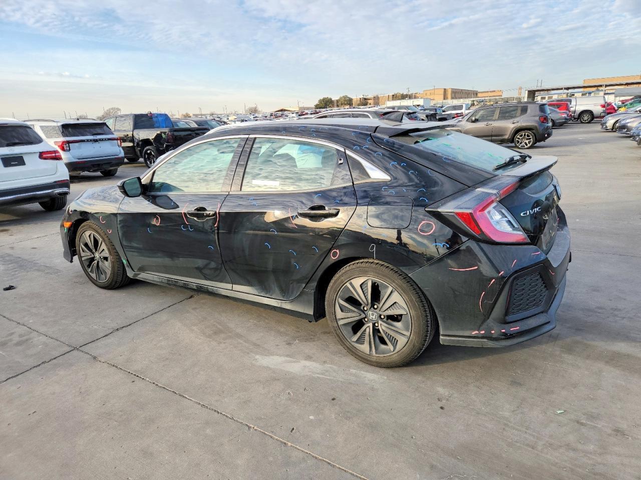 2018 HONDA CIVIC