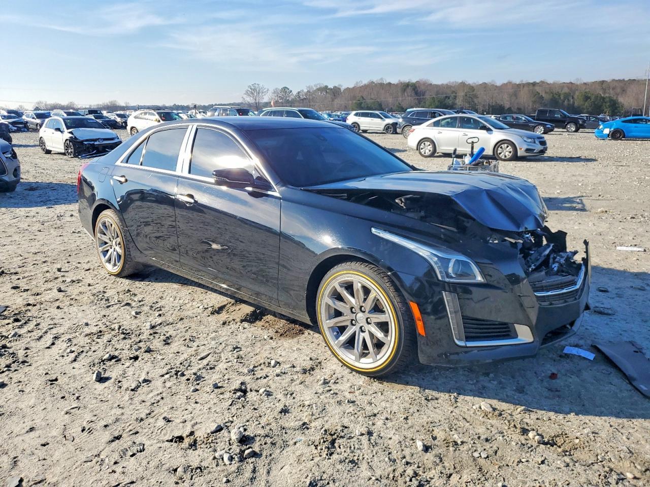 2017 CADILLAC CTS