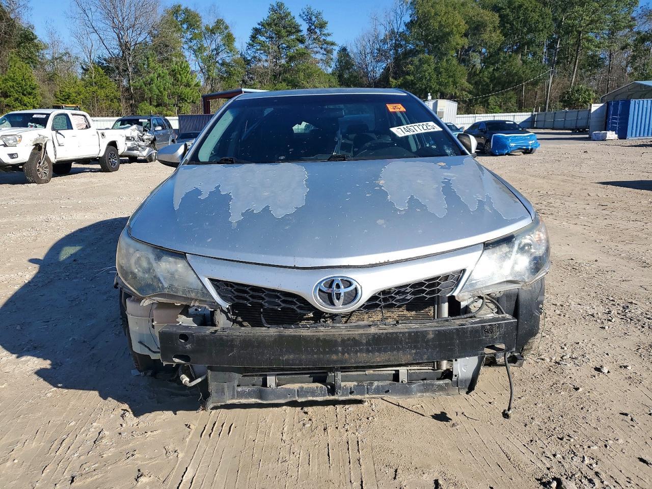 2012 TOYOTA CAMRY