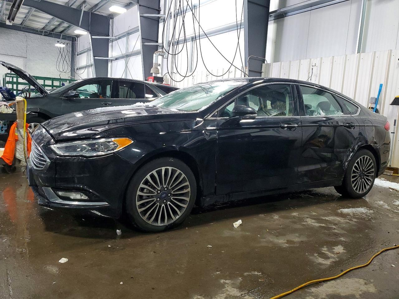 2018 FORD FUSION