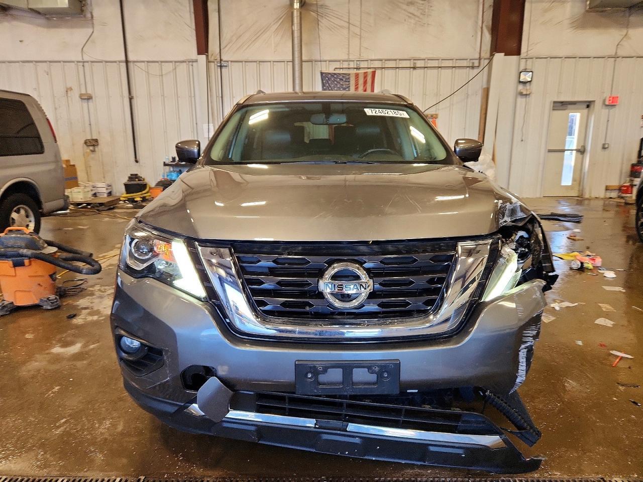 2018 NISSAN PATHFINDER
