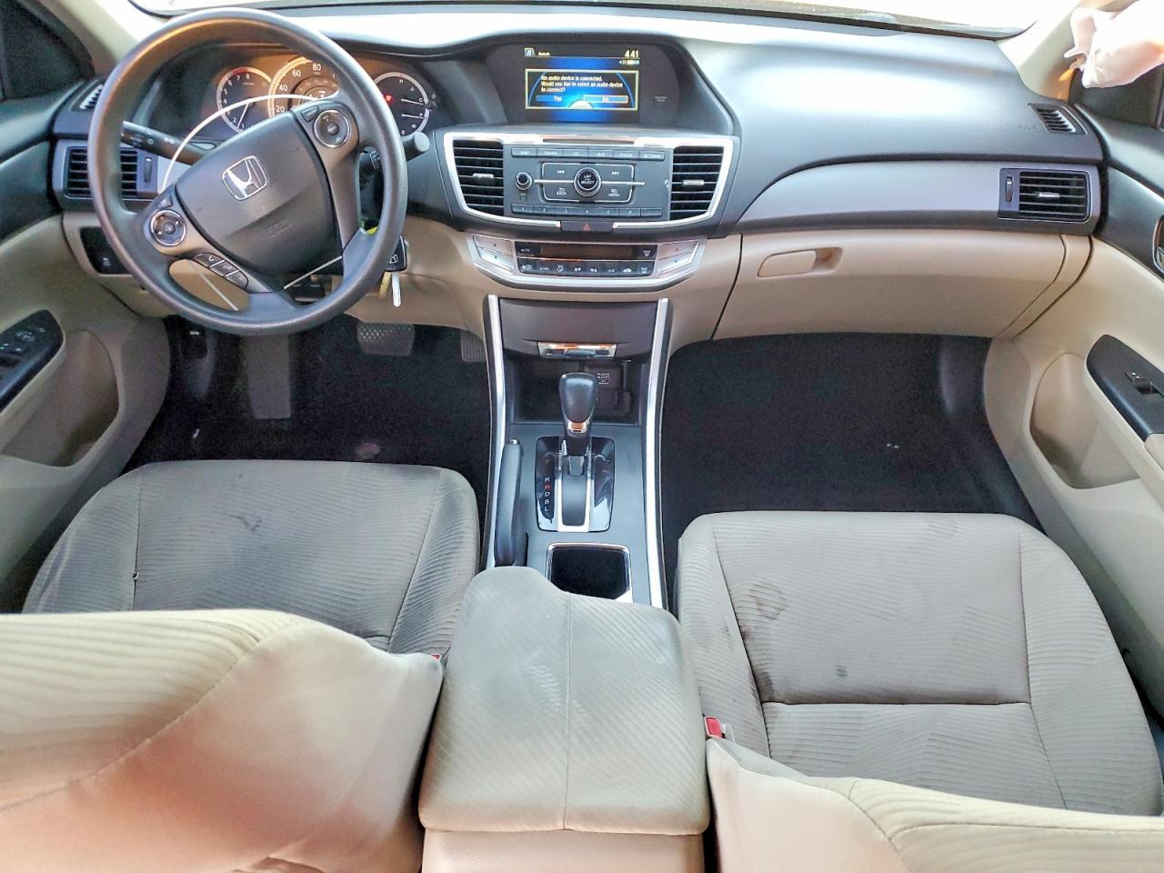 2014 HONDA ACCORD
