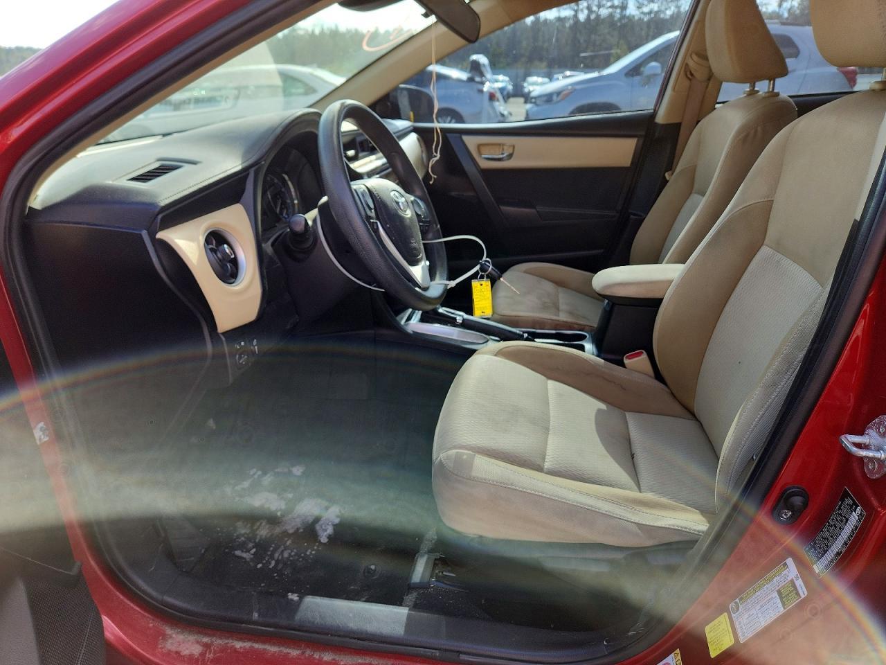 2017 TOYOTA COROLLA