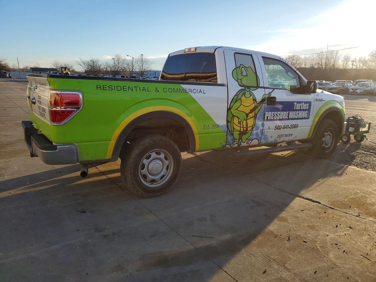 2013 FORD F-150