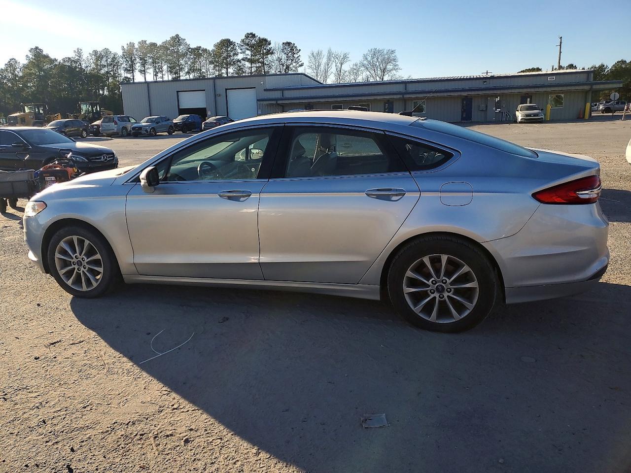 2017 FORD FUSION
