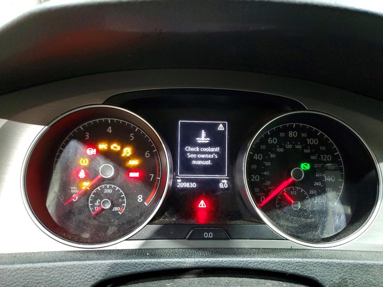 2015 VOLKSWAGEN GOLF
