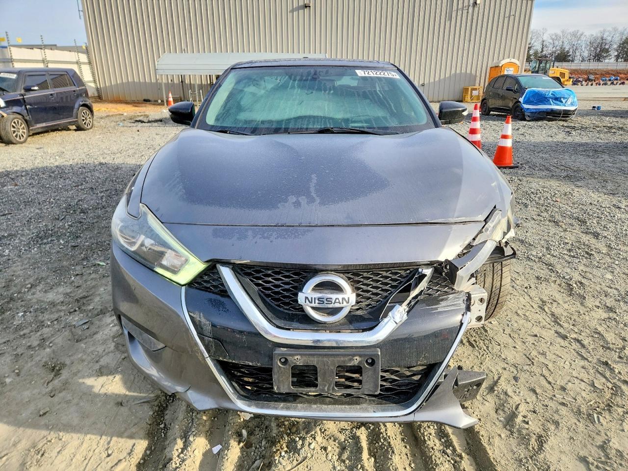 2018 NISSAN Maxima
