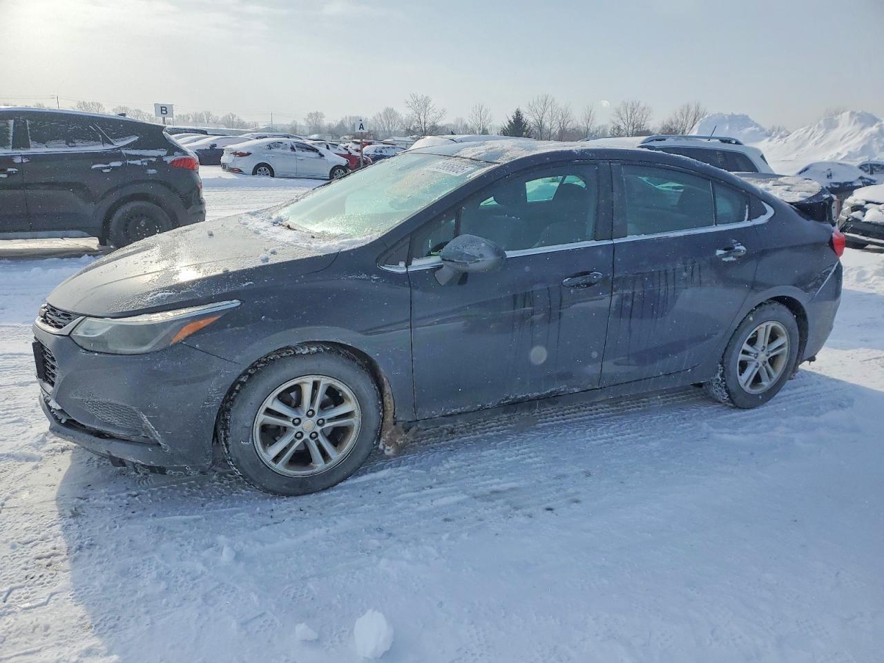 2016 CHEVROLET CRUZE