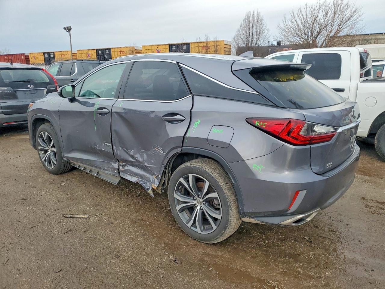 2016 LEXUS RX 350