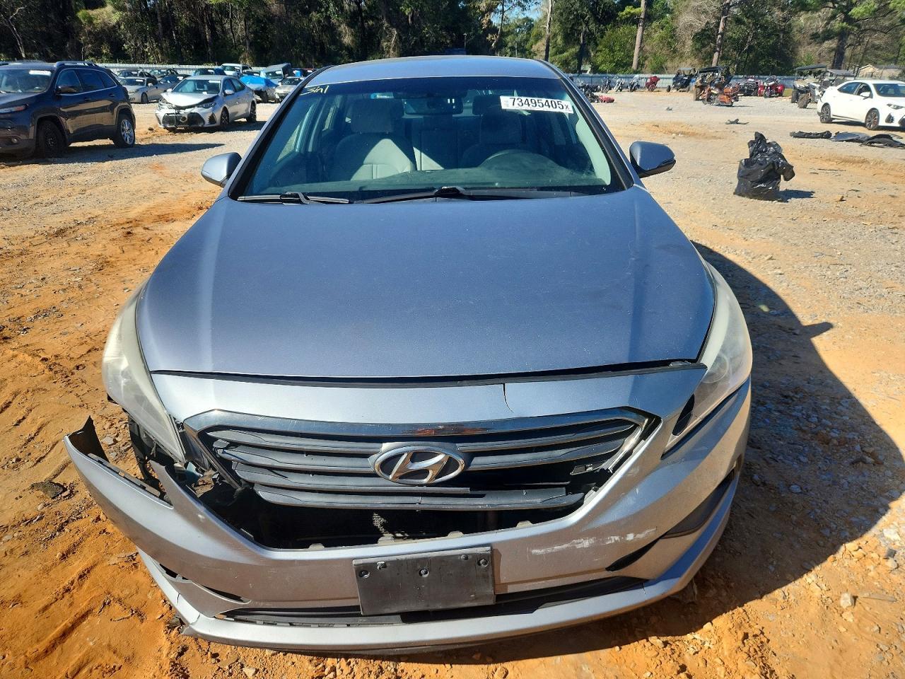 2015 HYUNDAI SONATA