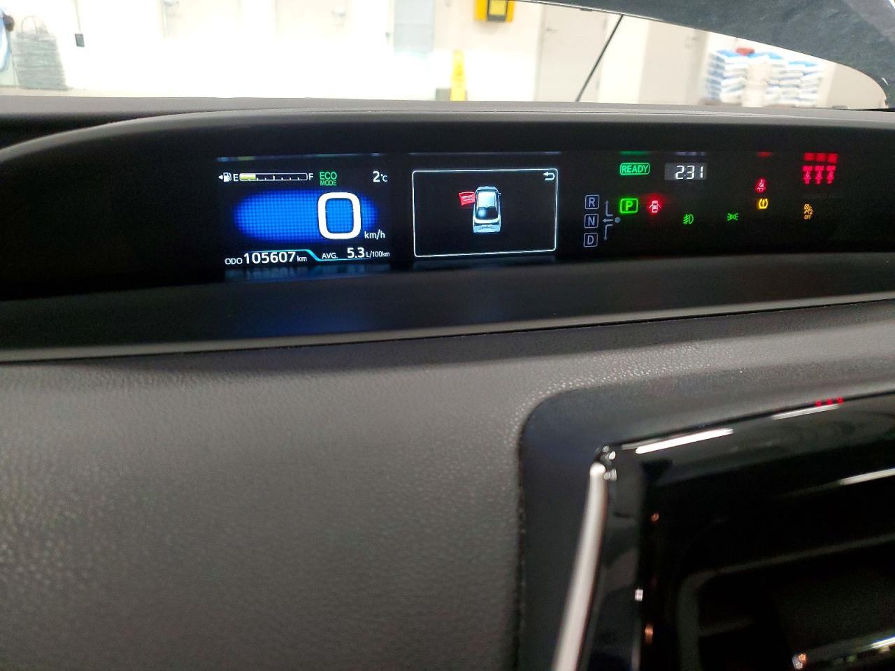 2022 TOYOTA PRIUS