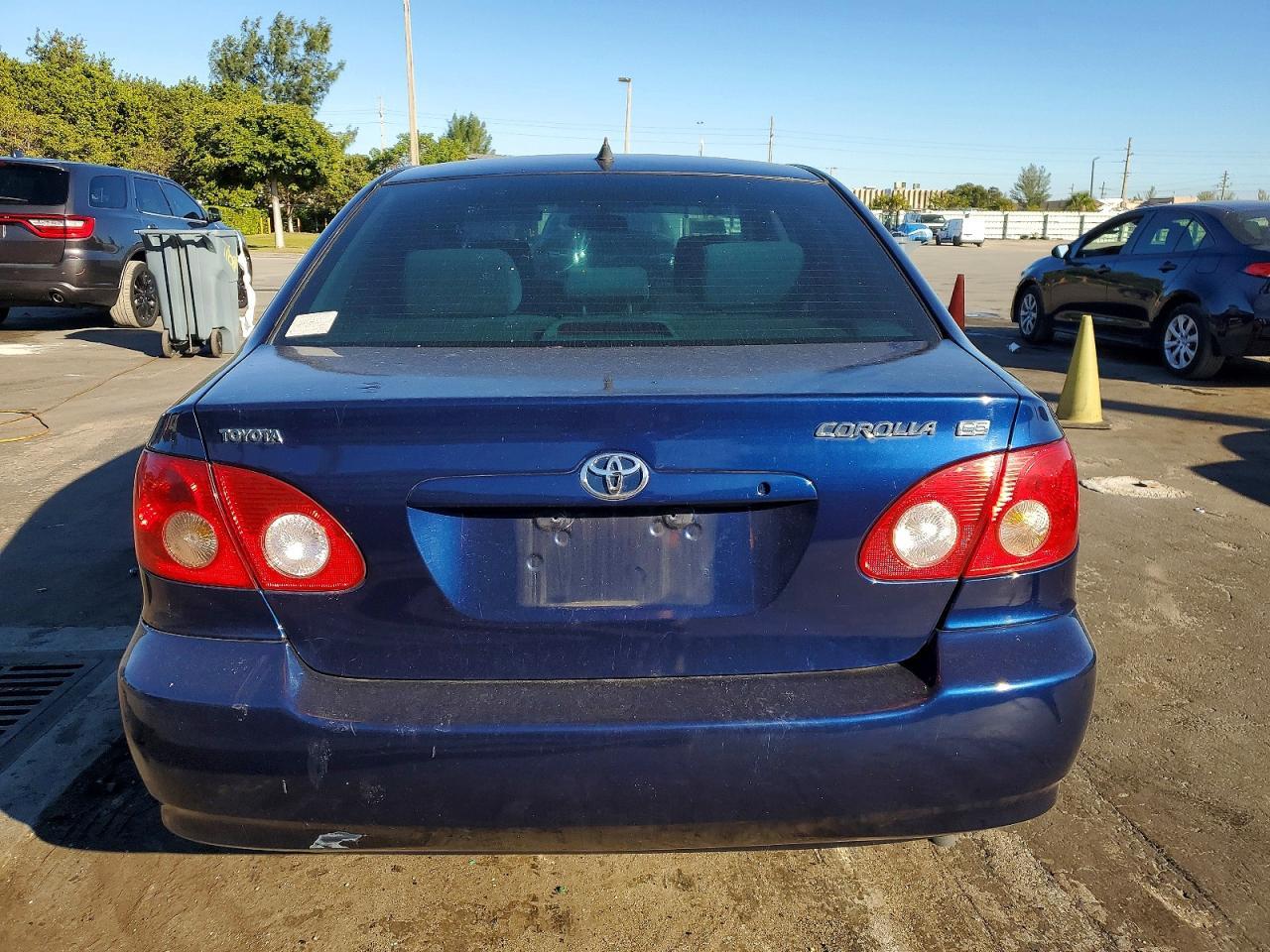 2006 TOYOTA COROLLA