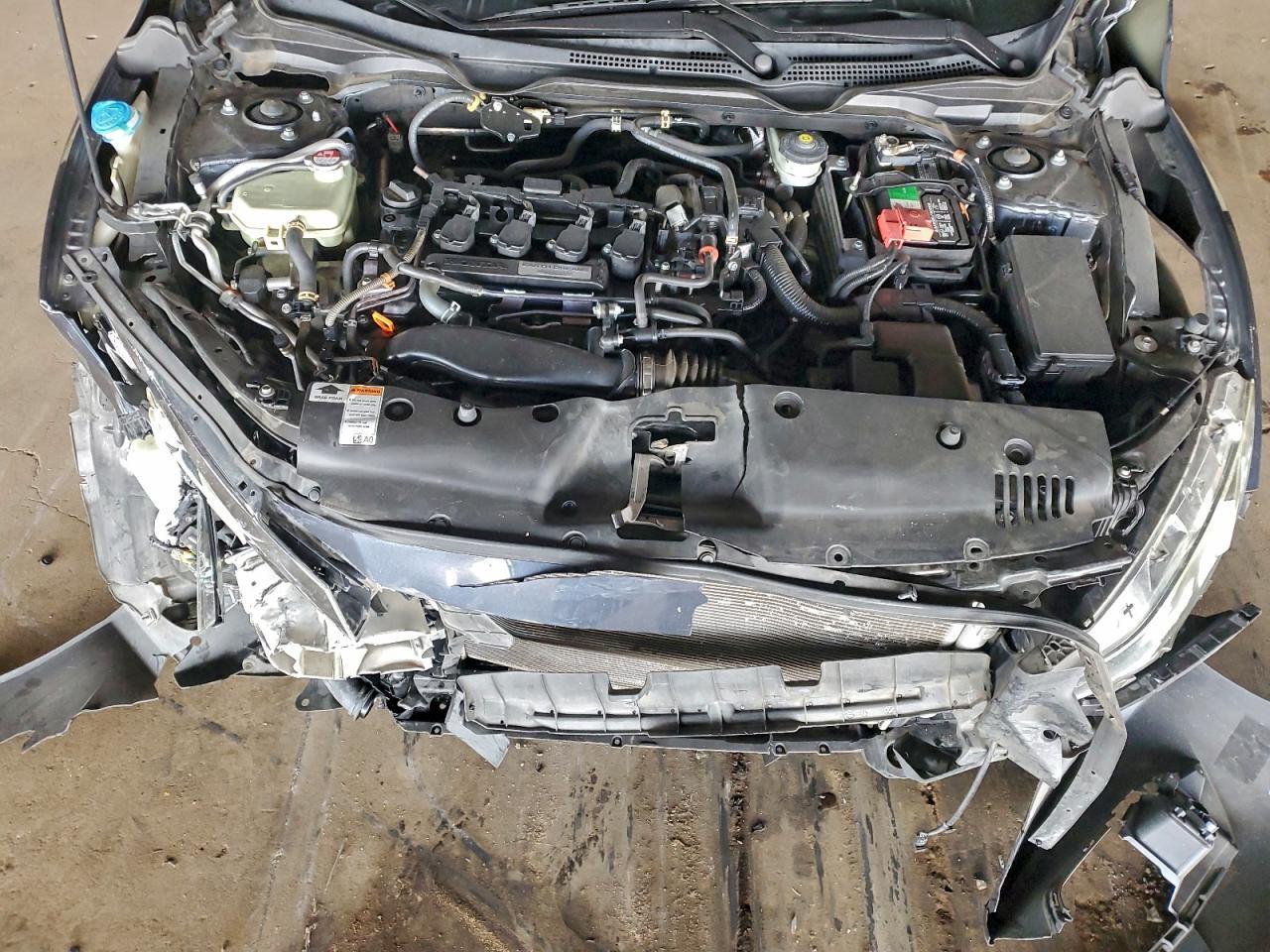2016 HONDA CIVIC
