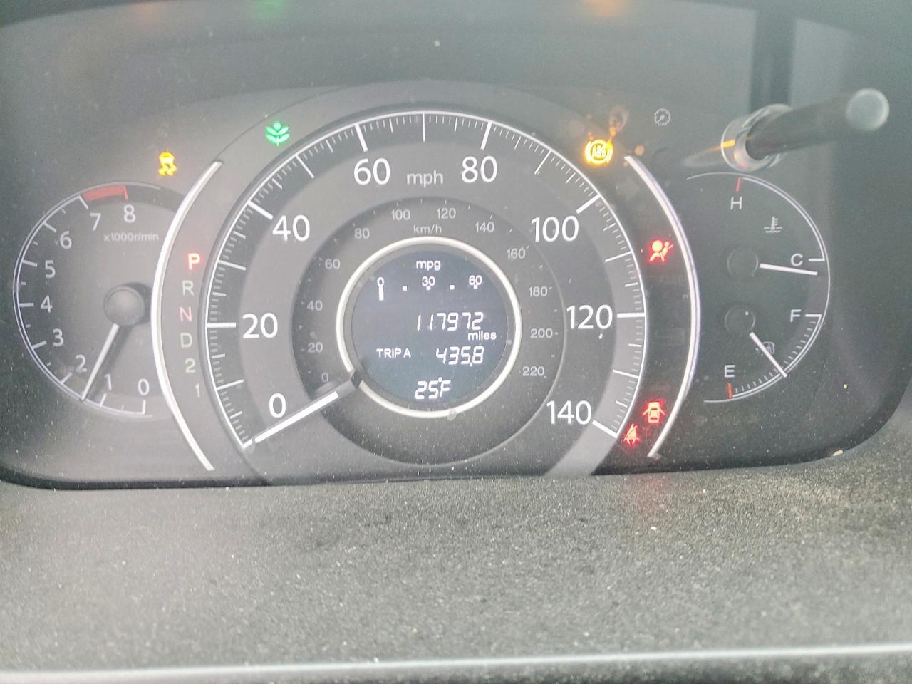 2014 HONDA CR-V