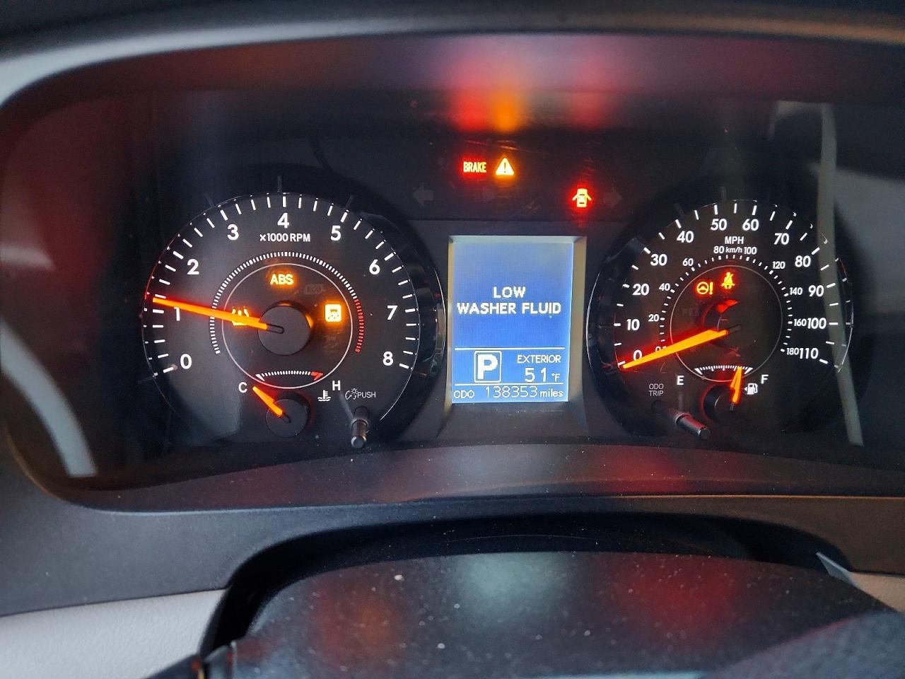 2015 TOYOTA SIENNA