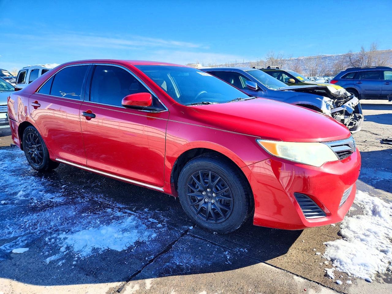 2012 TOYOTA CAMRY