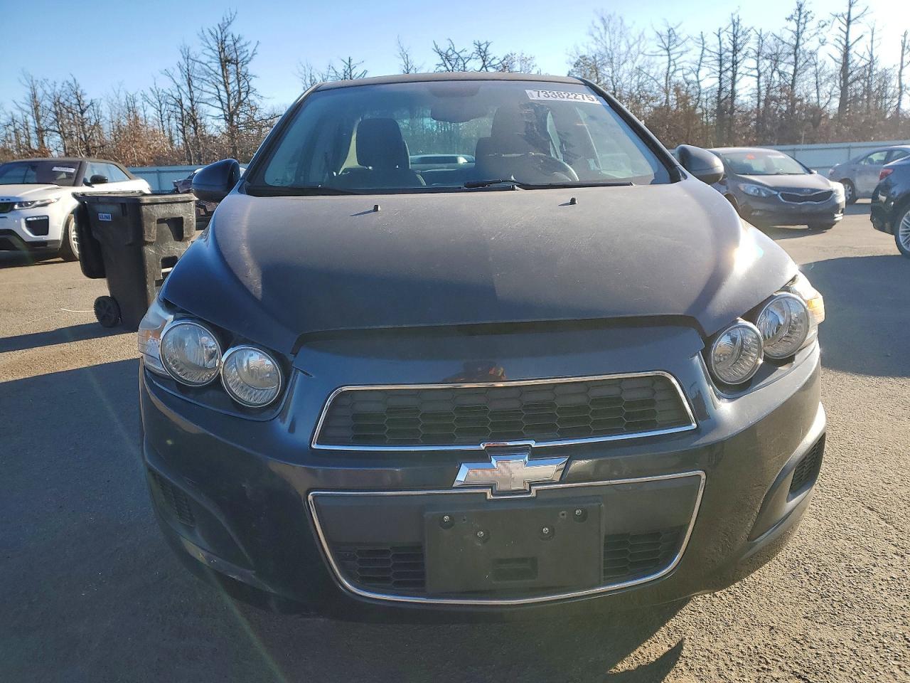 2013 CHEVROLET SONIC