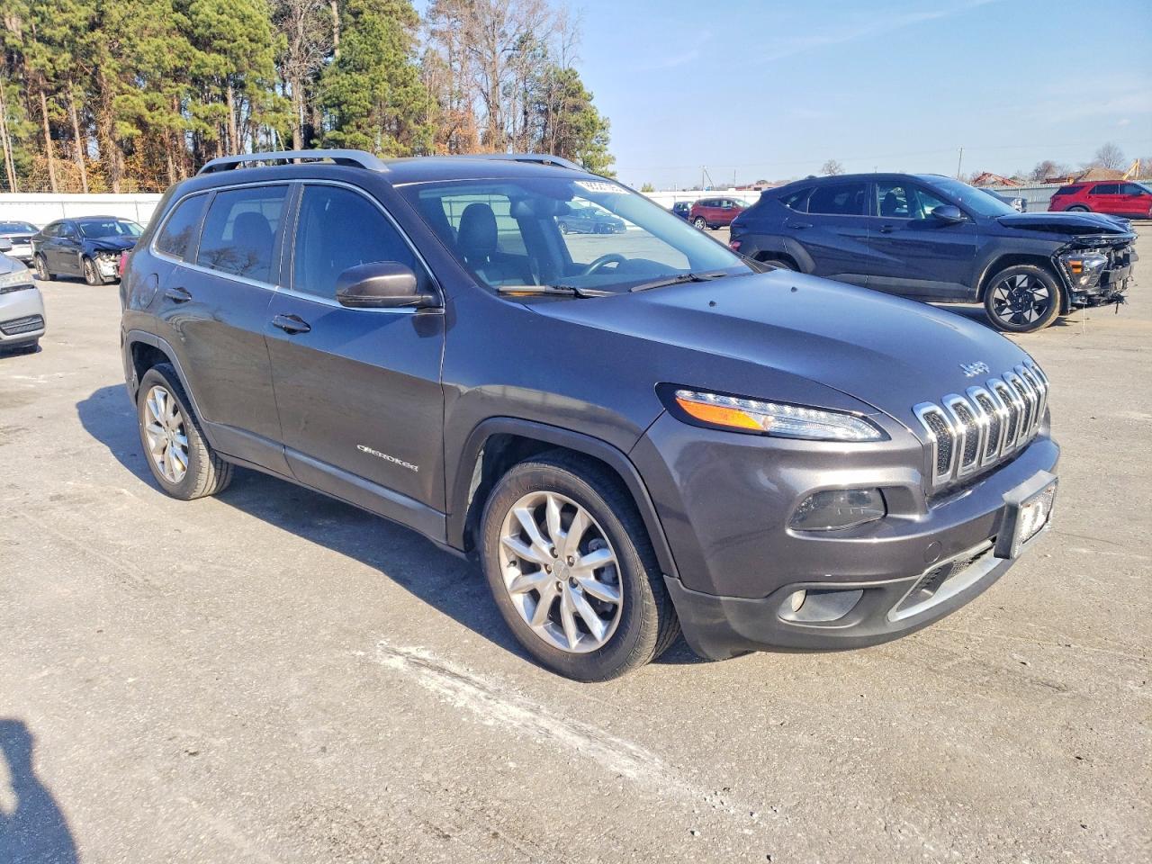 2014 JEEP CHEROKEE