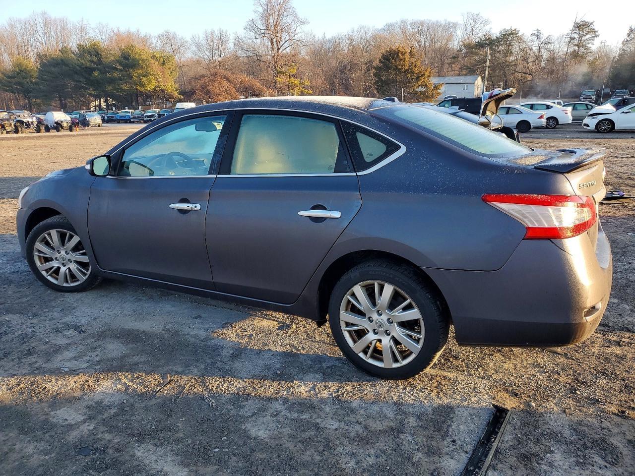 2014 NISSAN SENTRA