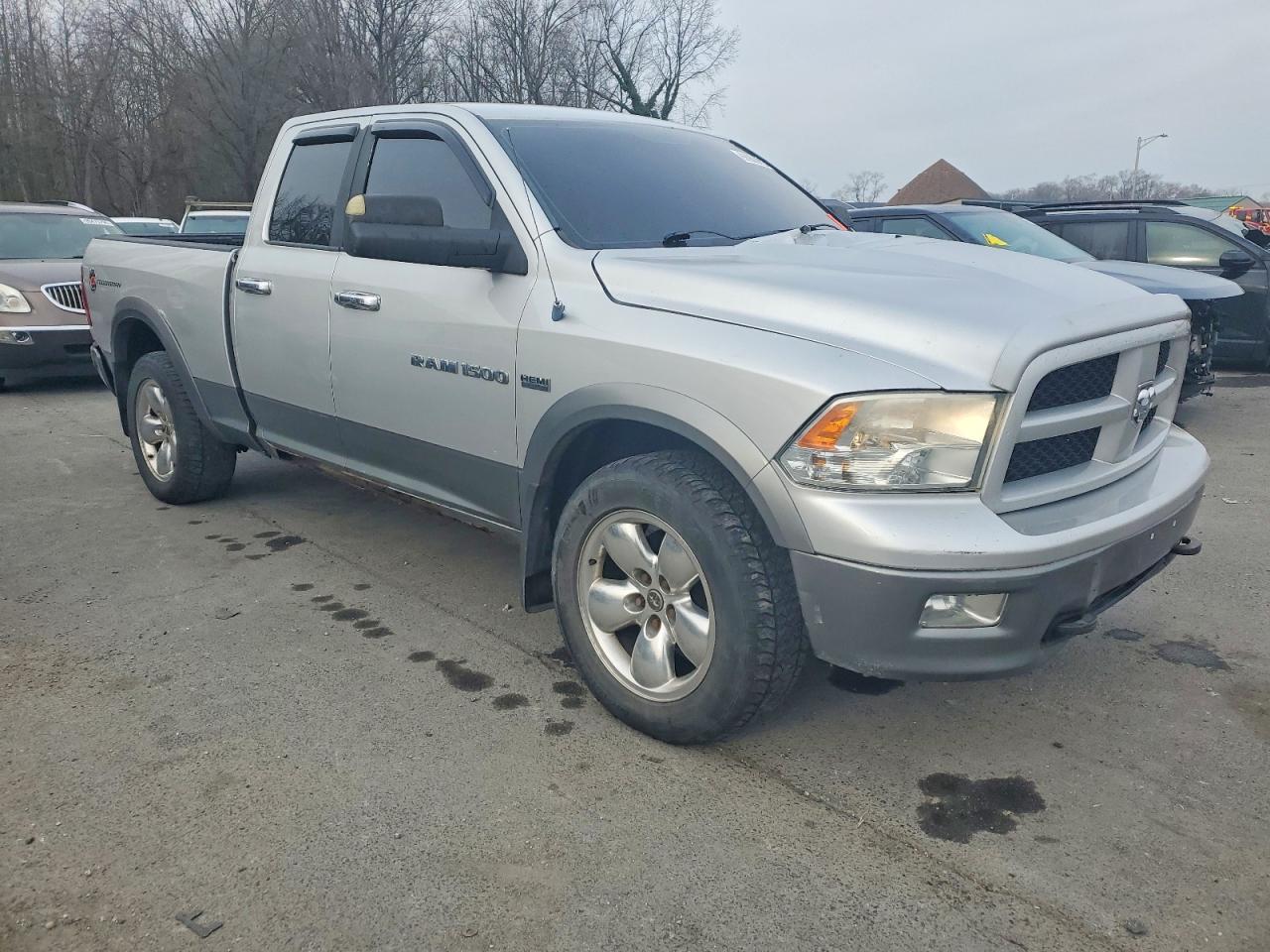 2011 DODGE RAM 1500