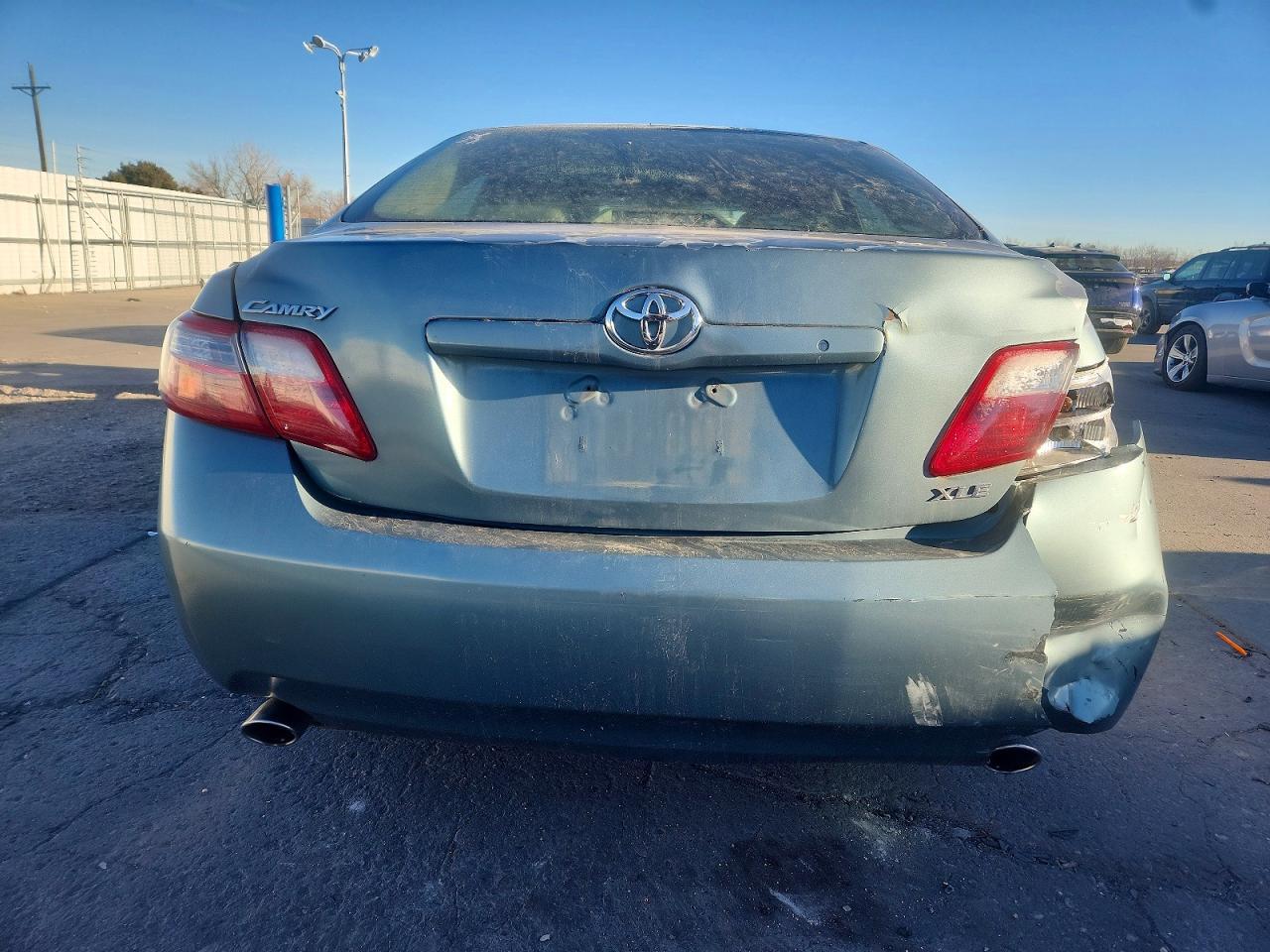 2007 TOYOTA CAMRY