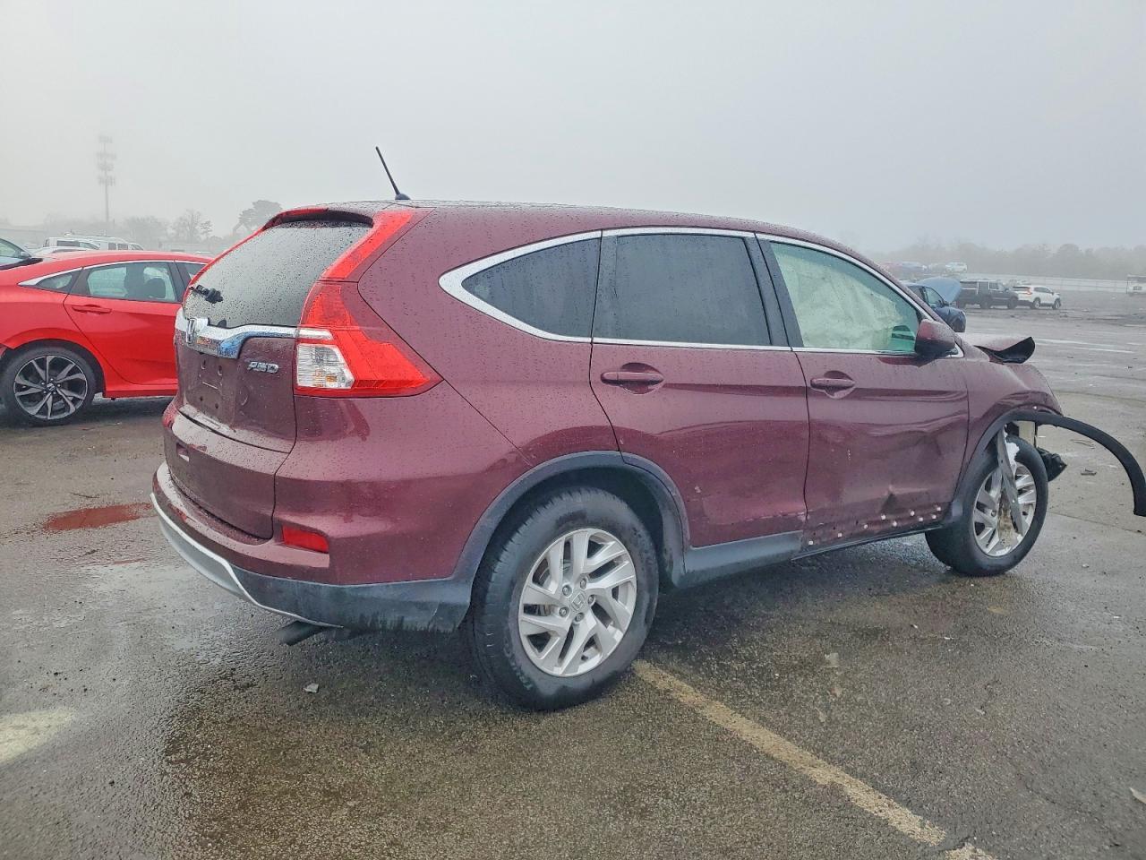 2015 HONDA CR-V
