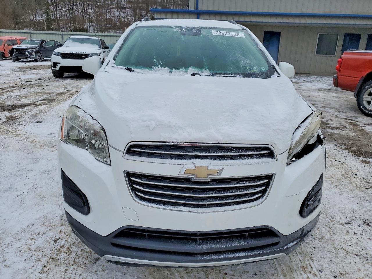 2015 CHEVROLET TRAX