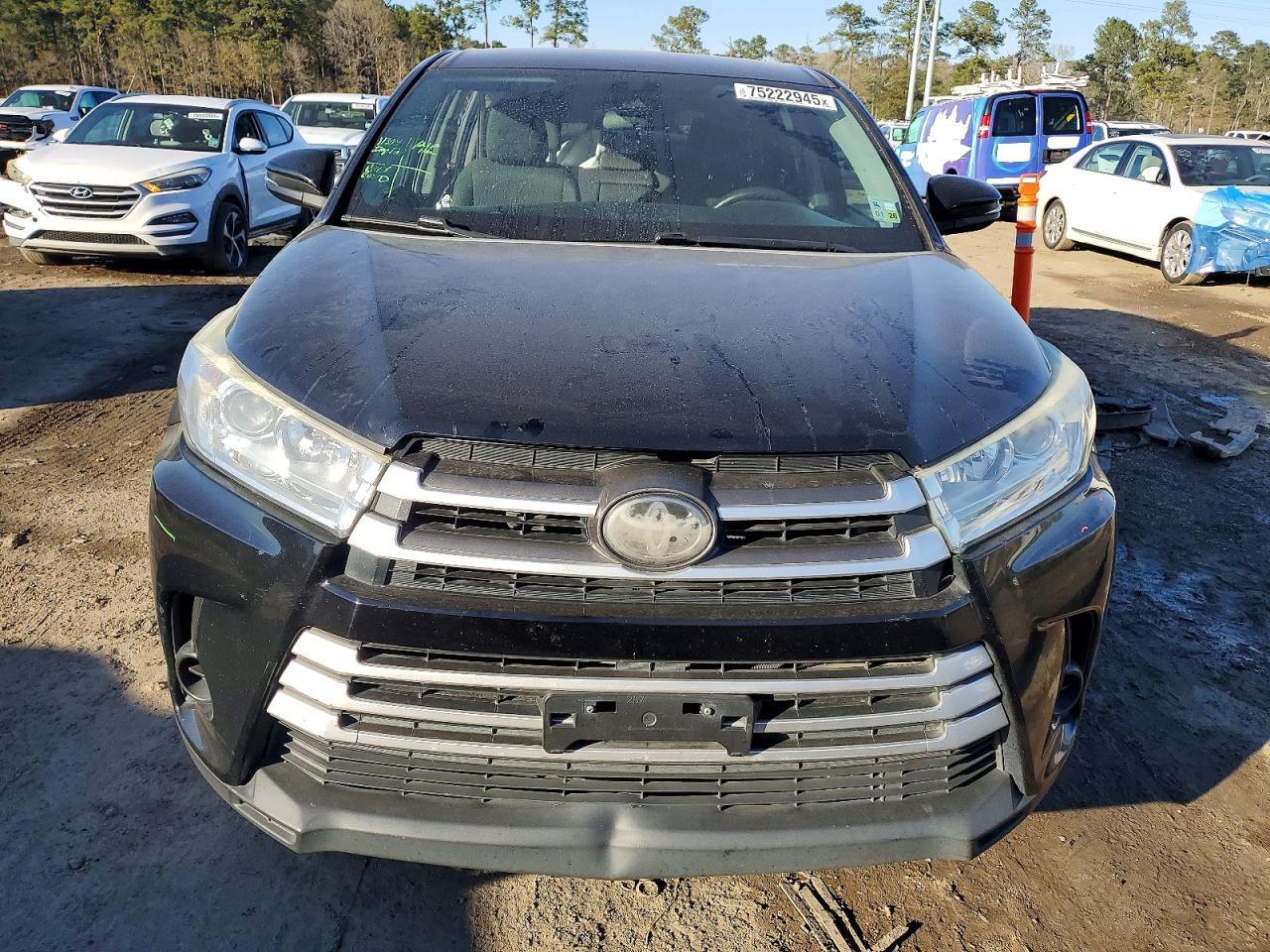 2019 TOYOTA HIGHLANDER