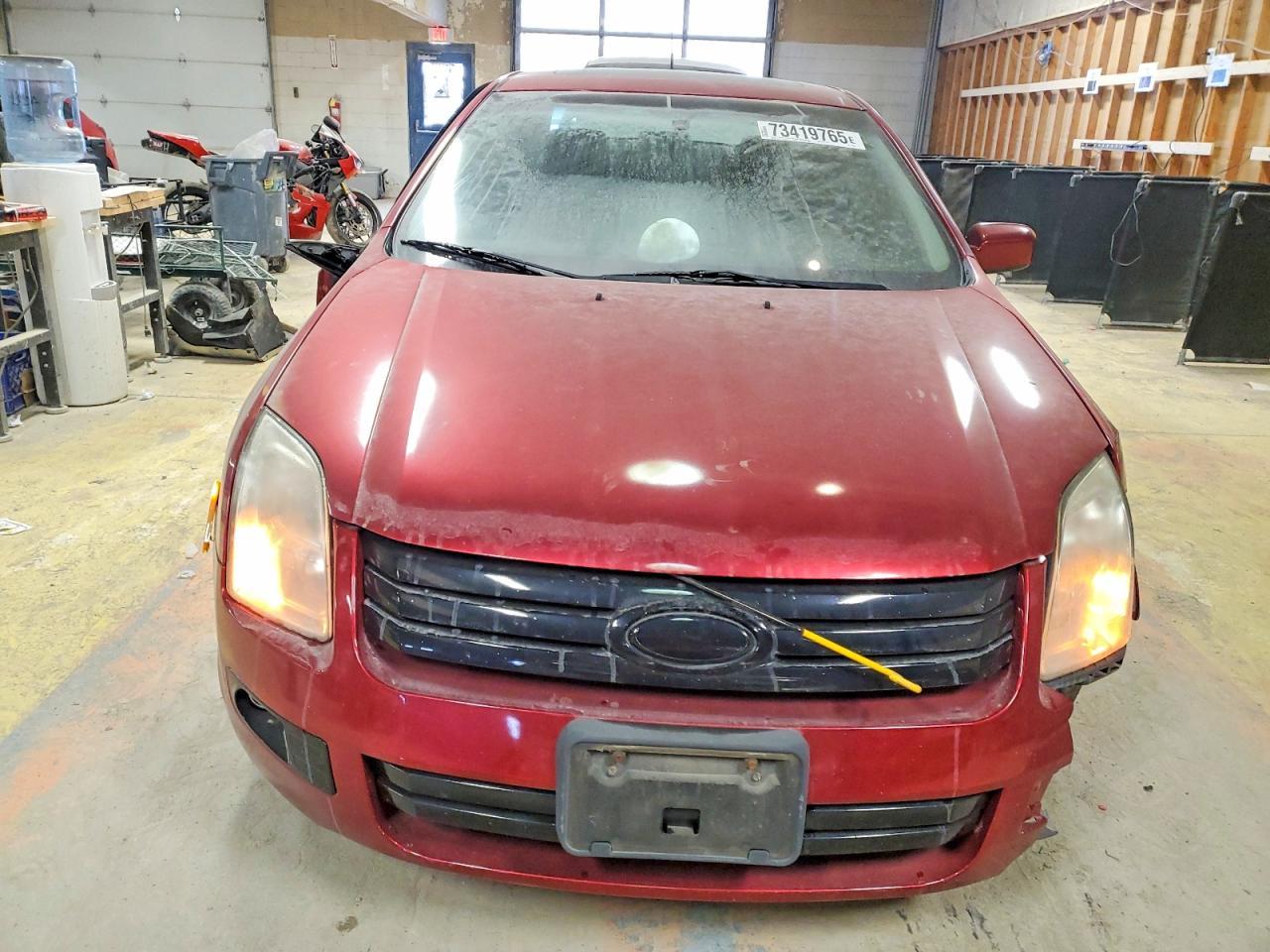 2008 FORD FUSION