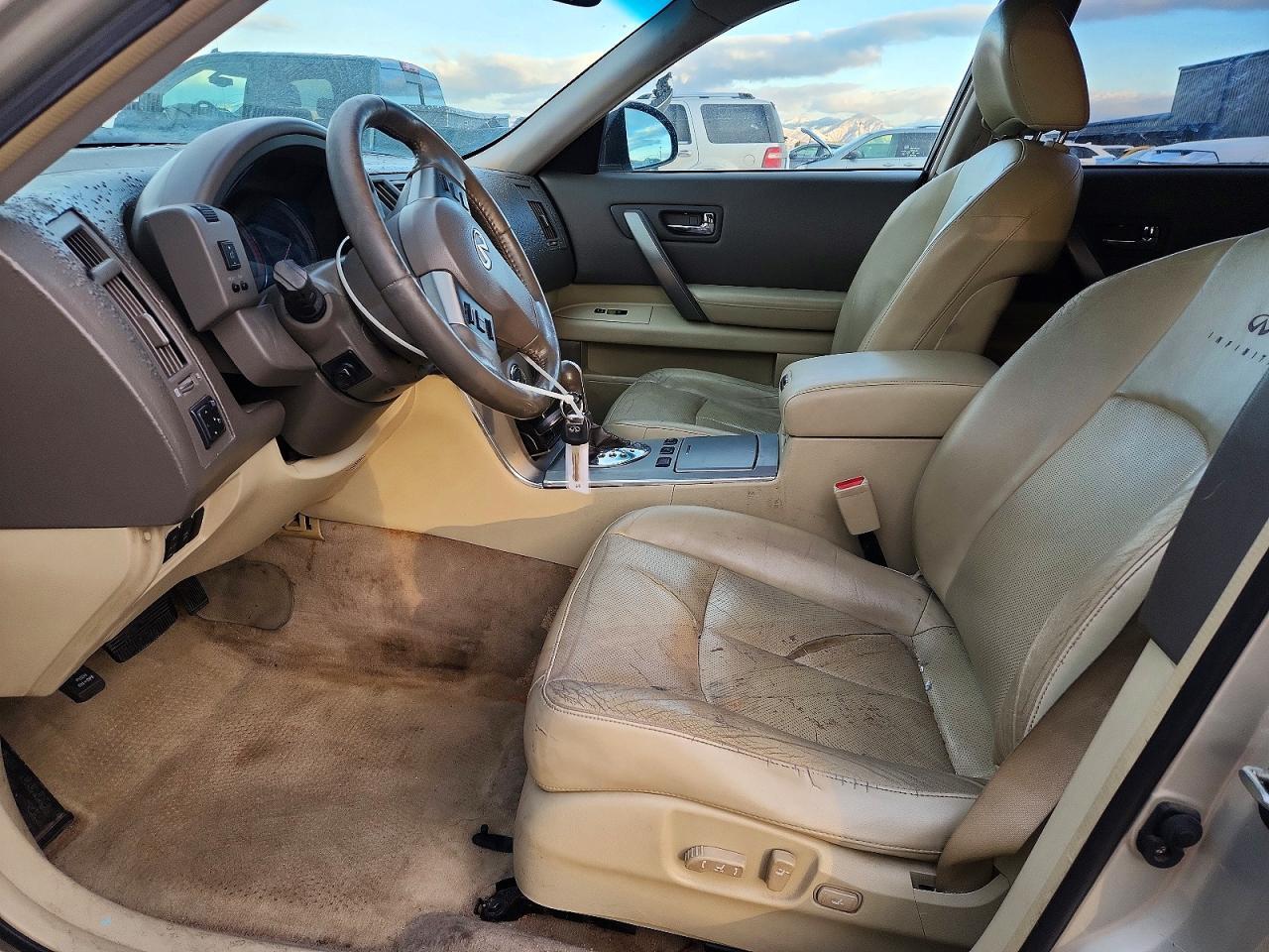 2008 INFINITI FX35