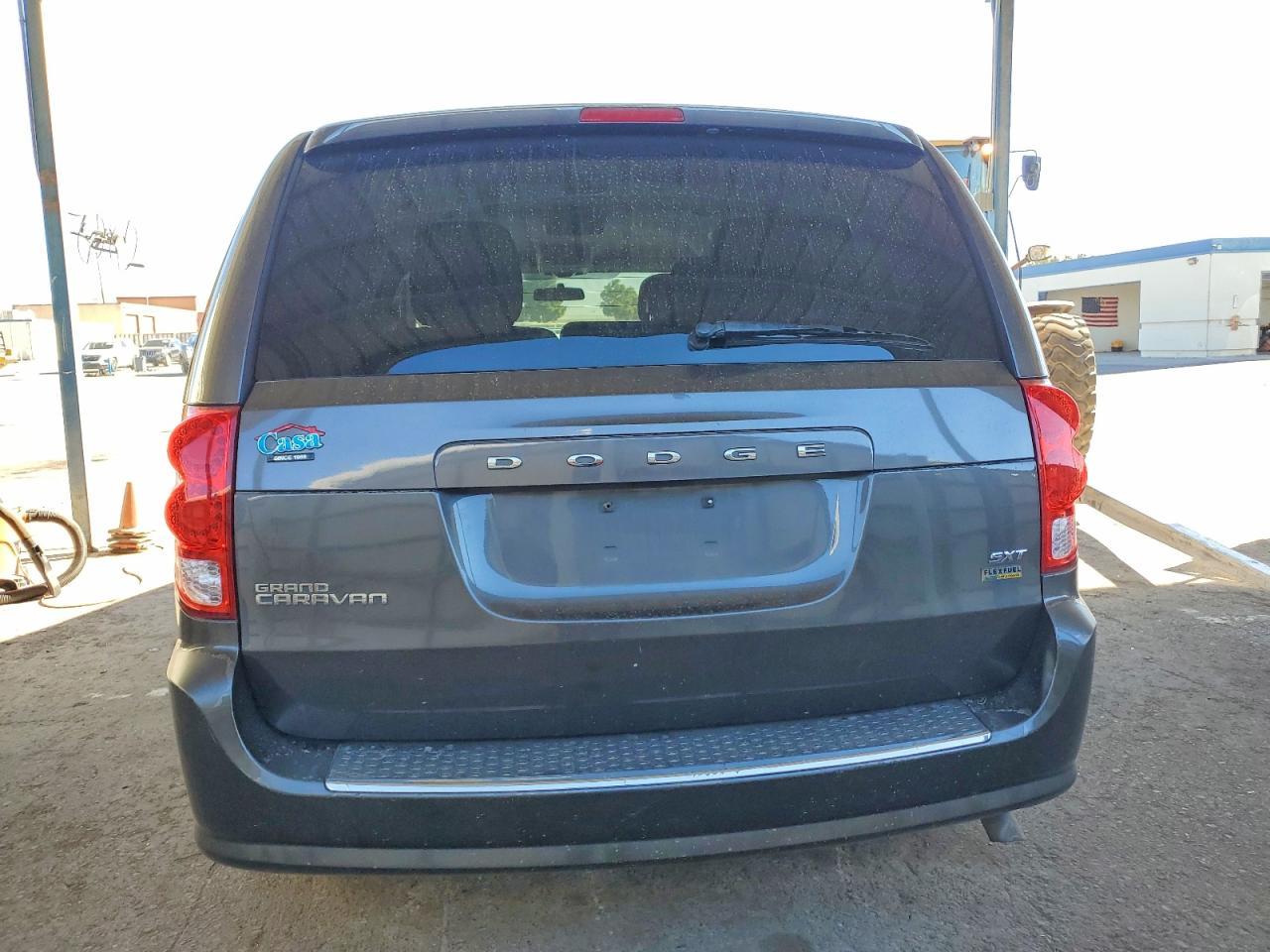 2016 DODGE GRAND CARAVAN