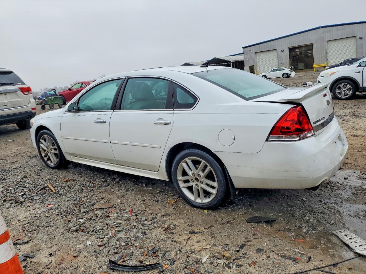 2010 CHEVROLET IMPALA