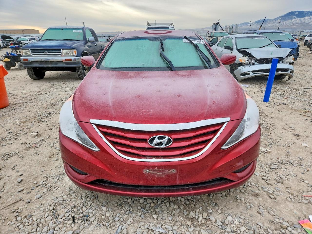 2012 HYUNDAI SONATA