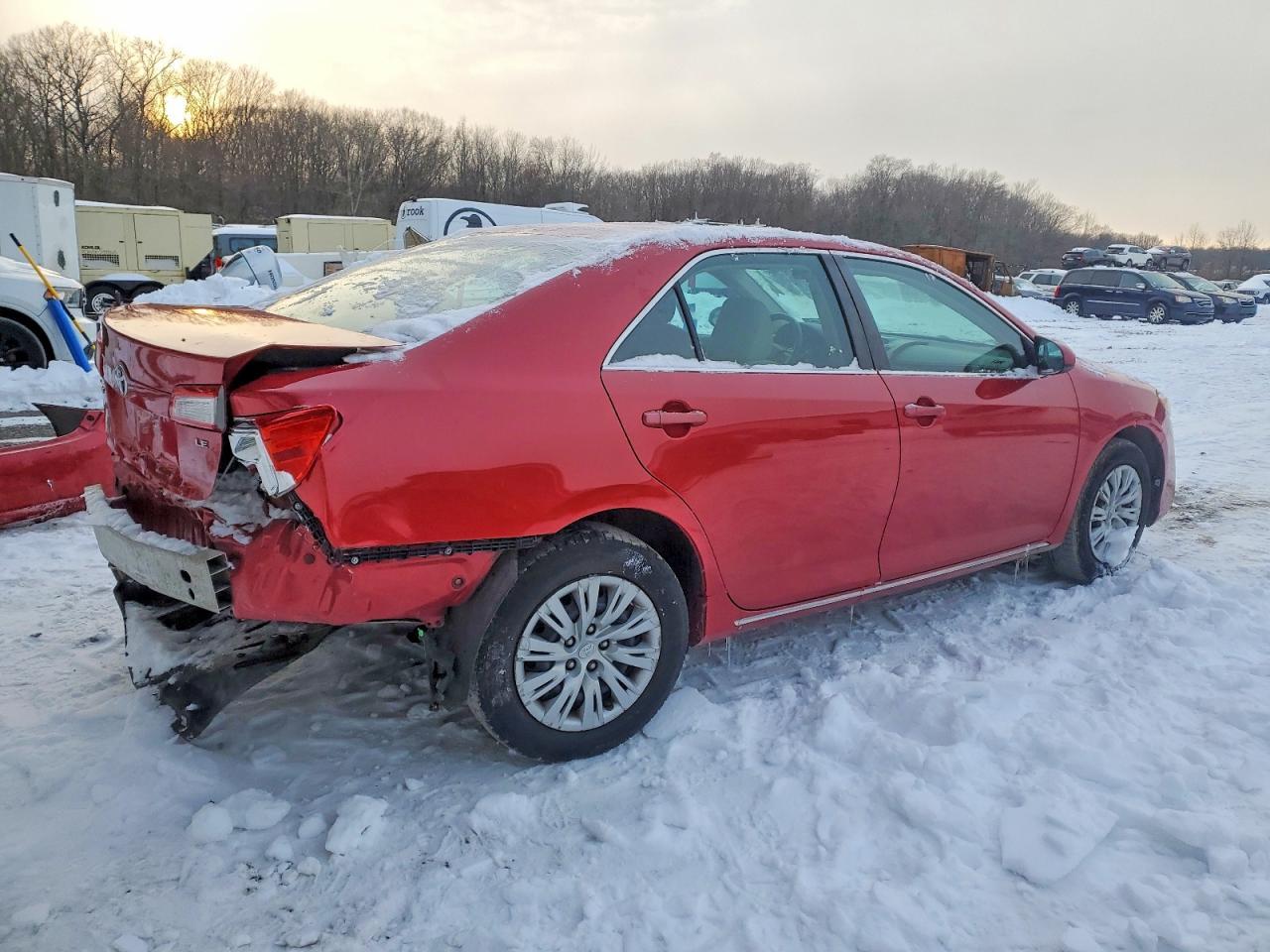 2012 TOYOTA CAMRY