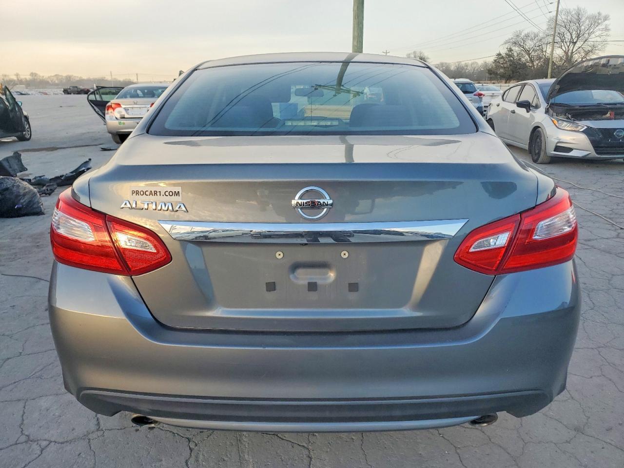 2016 NISSAN ALTIMA