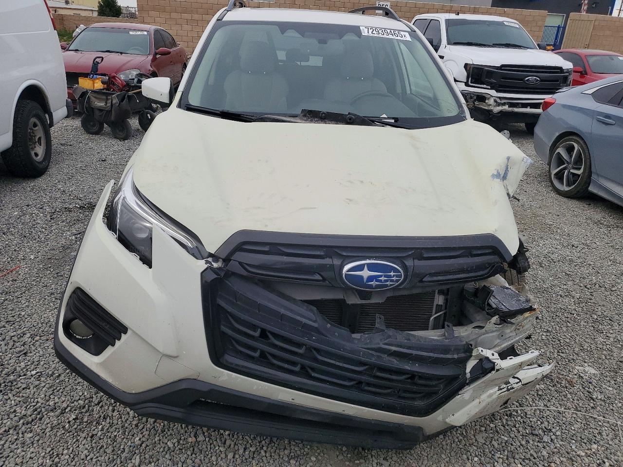 2022 SUBARU FORESTER