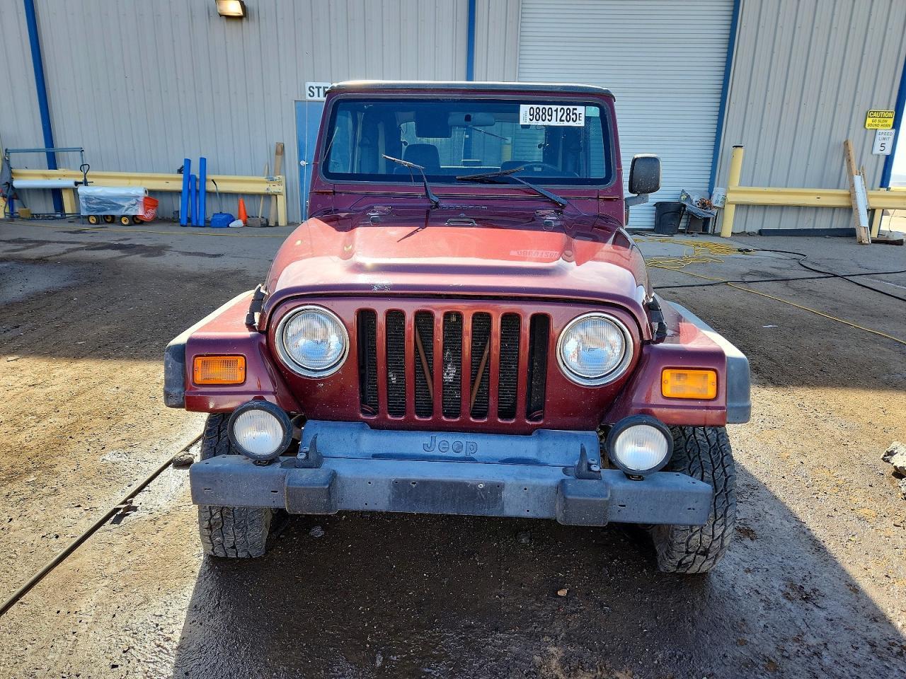 2003 JEEP WRANGLER