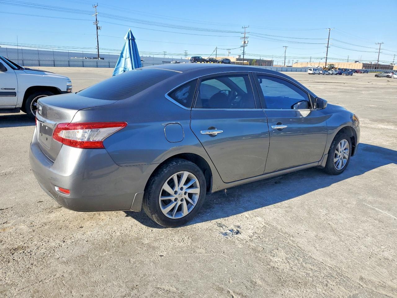 2015 NISSAN SENTRA