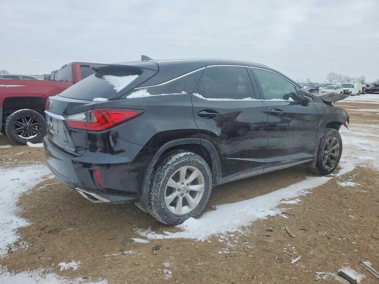 2016 LEXUS RX 350