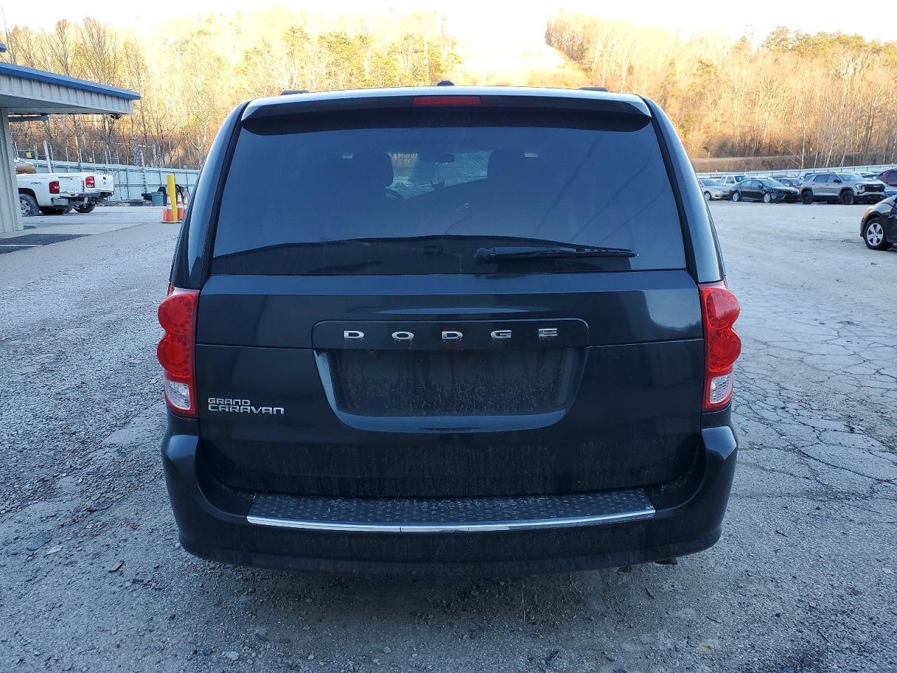 2012 DODGE GRAND CARAVAN