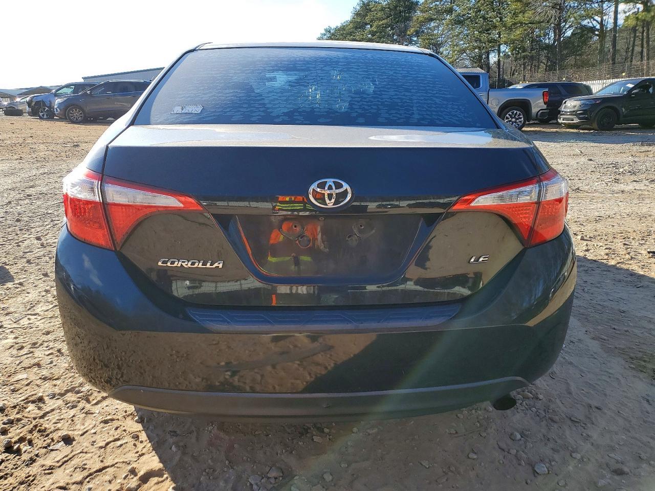 2014 TOYOTA COROLLA
