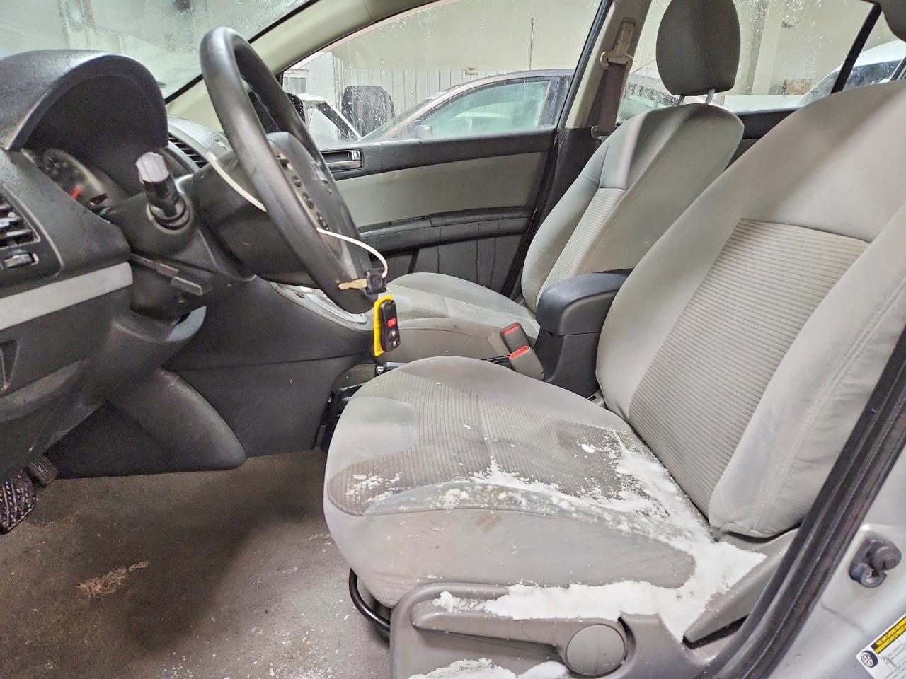 2011 NISSAN SENTRA