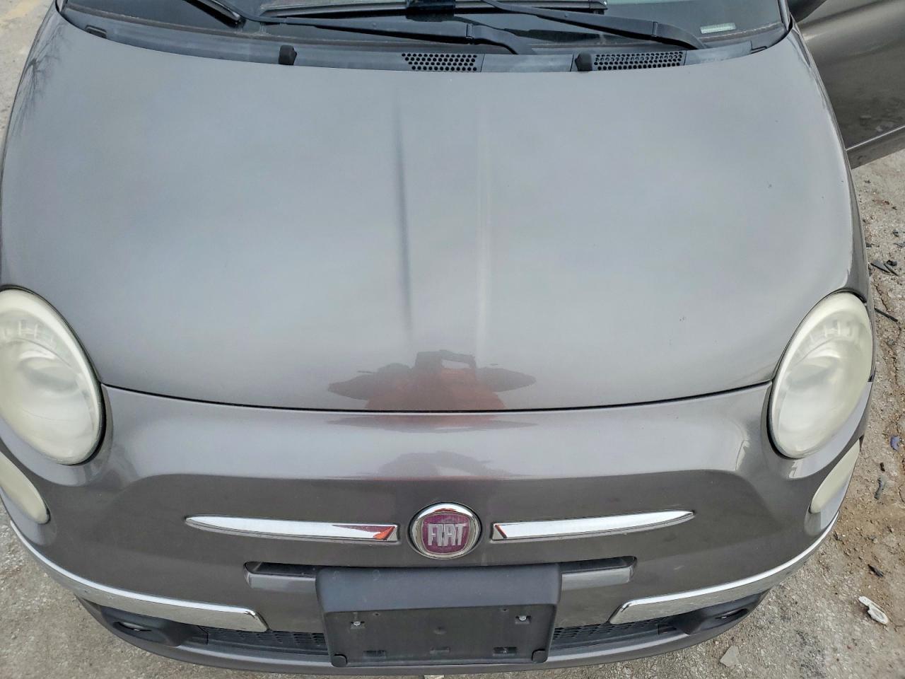 2012 FIAT 500