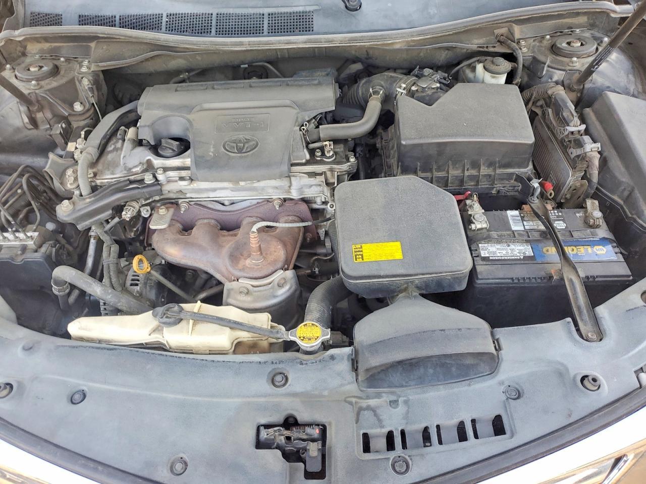 2012 TOYOTA CAMRY
